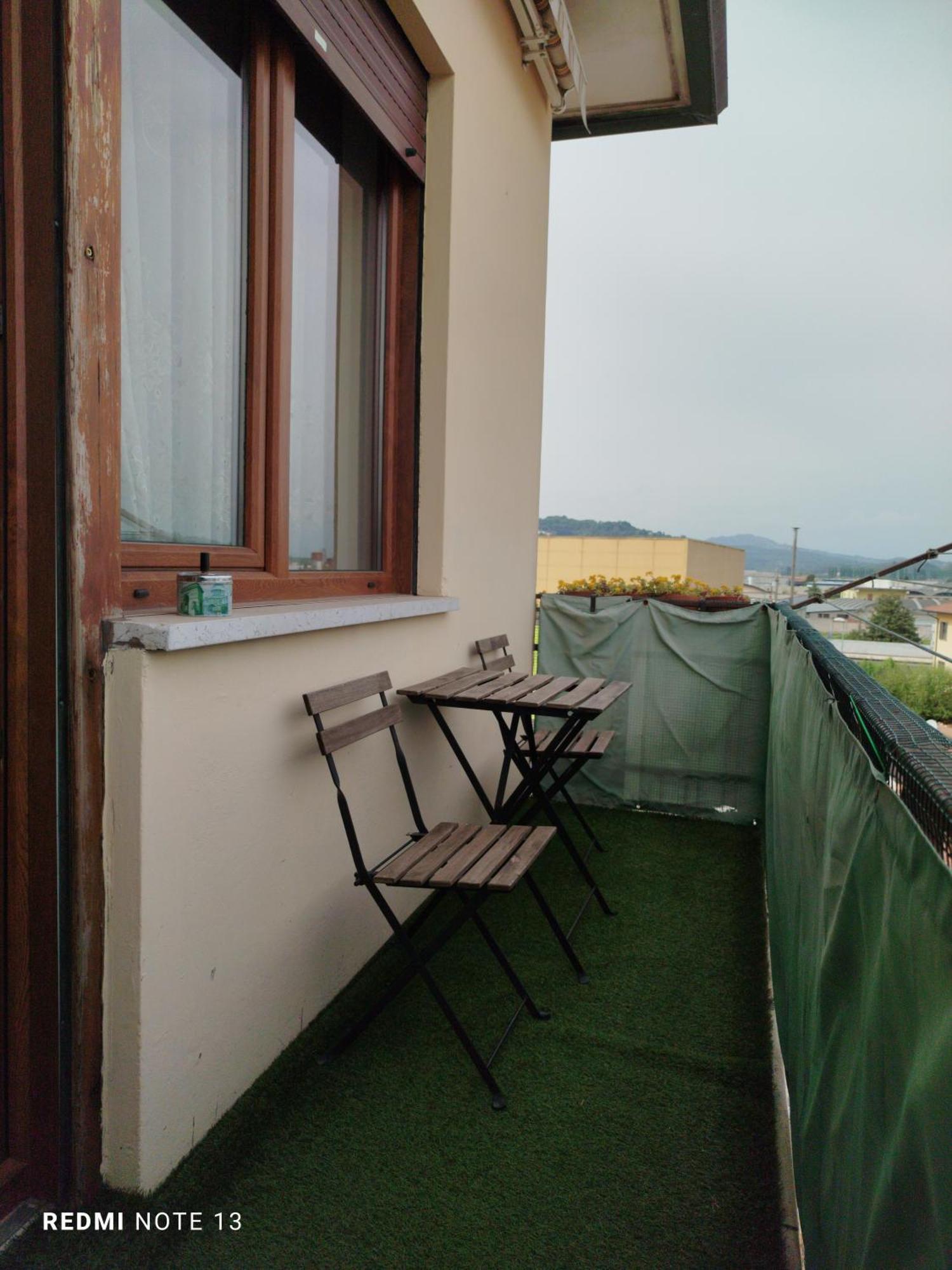 75 négyzetméteres, 3 hálószobás Apartman 1 fürdőszobával Creazzo területén Vicenza Kültér fotó
